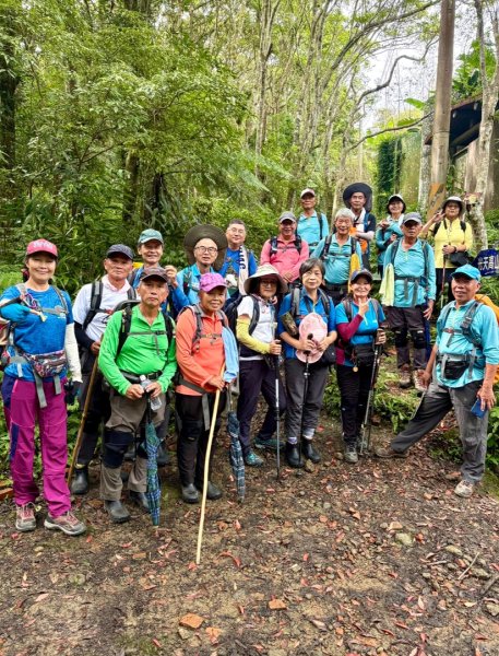 光天高山 - 向天湖山(小百岳32) 小O一圈2876939