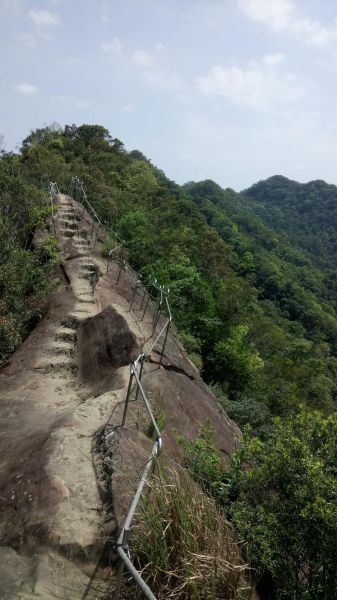 體能訓練～皇帝殿西峰→天王峰→東峰303547