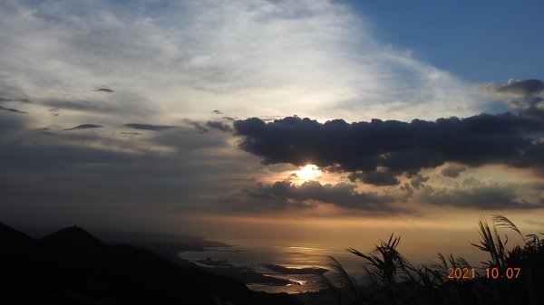 陽明山再見差強人意的雲瀑&觀音圈+夕陽1481320