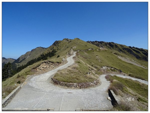 合歡主峰/地震基石1326080