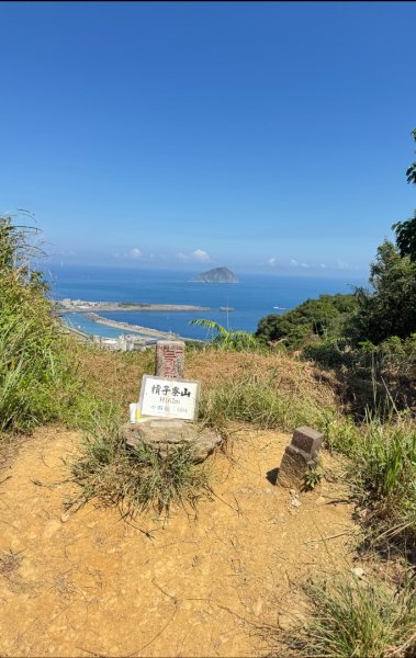 槓子寮山(小百岳#04)走砲台順遊茵夢湖