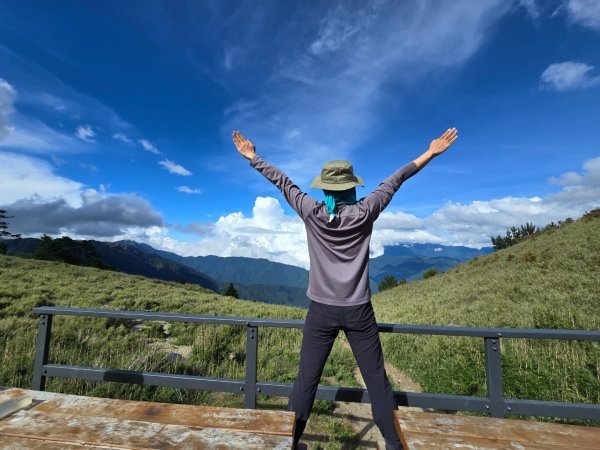 志佳陽大山（回程走高繞環山獵人登山步道）2542187