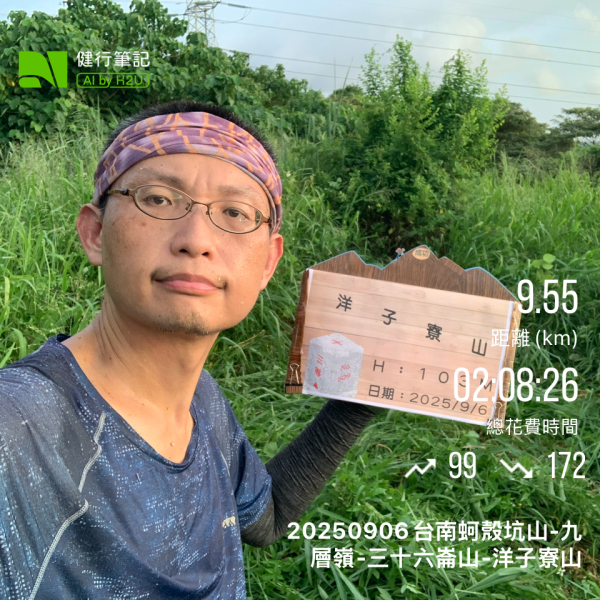 20250906台南蚵殼坑山-九層嶺-三十六崙山-洋子寮山2881494