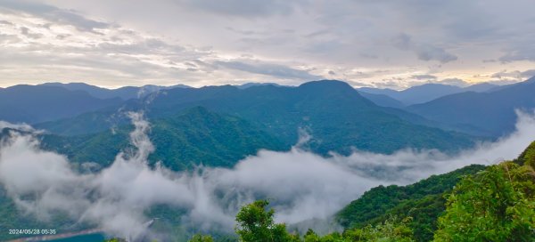 翡翠水庫壩頂夜景/曙光雲海5/282513641