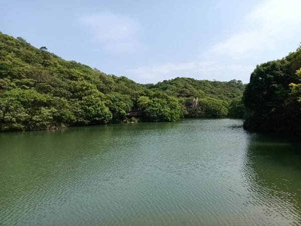 基隆市情人湖步道+老鷹岩+大武崙砲台+大武崙山O型2783535