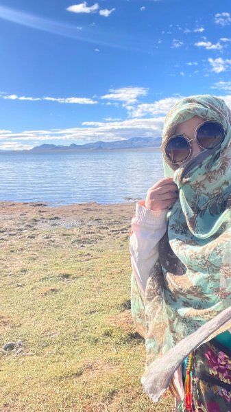 西藏的高山聖湖💙一措再措2907394