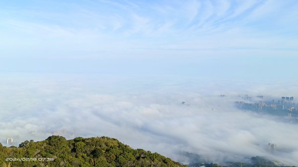 觀音山硬漢嶺琉璃光雲海/曙光日出/火燒雲2/18最滿意的一次2428842