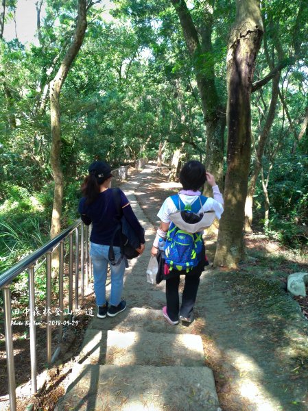 田中森林公園登山步道20180929455516