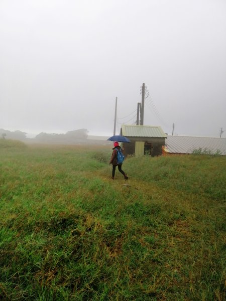 輕鬆好走但我們遇上微雨強風~小百岳鐵砧山918657