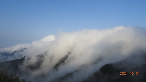陽明山再見很滿意的雲瀑&觀音圈+夕陽，爽 !1474915