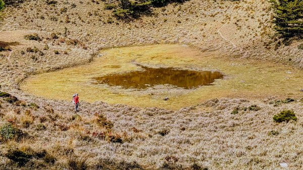 深秋綺麗山景和雲海的饗宴戒茂斯上嘉明湖山遊記2947330