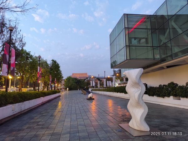 花博公園圓山園區→撫順公園→臺北市立美術館2734253