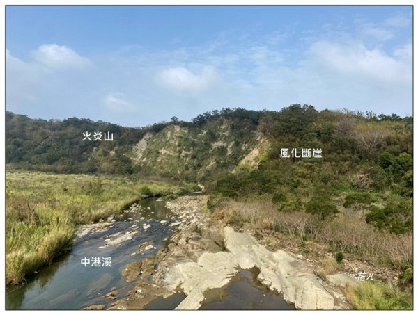 火炎山、龍峎頂步道 O型路線