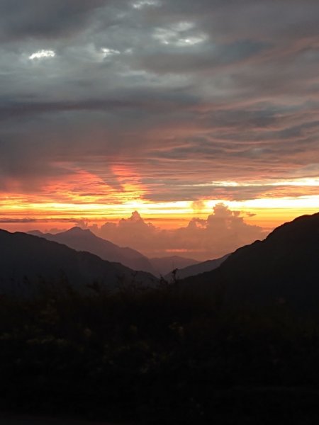 合歡北峰（小風口看日出🌅）2299734