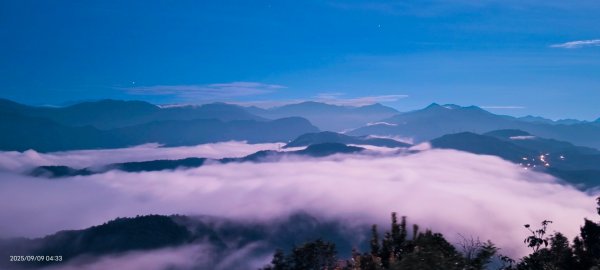 #二格山 #琉璃光 #月圓 #火燒雲 #霞光 #雲海流瀑 #日出 #日月同框 9/92881117