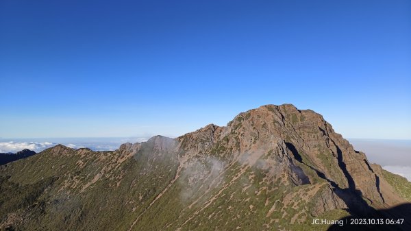 玉山 主峰 東峰2388632