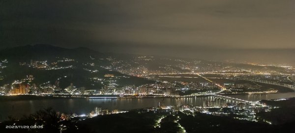 觀音山夜景/曙光/日出/斜射光2363141