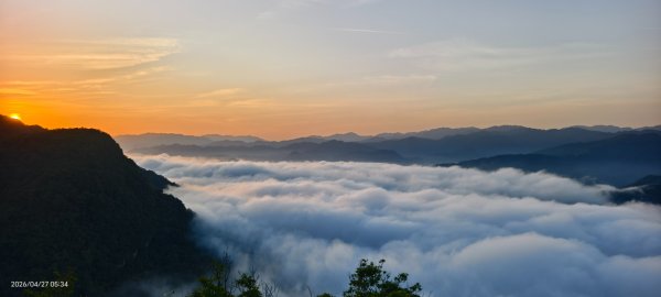 #翡翠水庫壩頂 #日出 #雲海 4/273043427