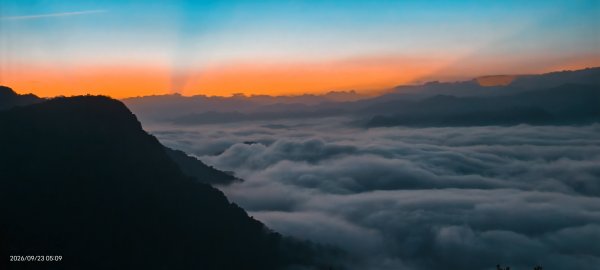 #翡翠水庫壩頂 #山羌 #霞光 #日出 #雲海 9/233121778