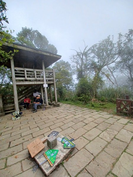 【台南白河】雞籠山+九龍山+大凍山O繞縱走2797159