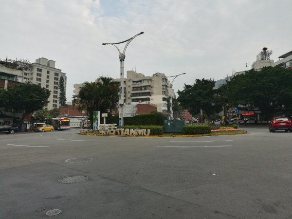 登天母古道上華崗賞櫻花868980