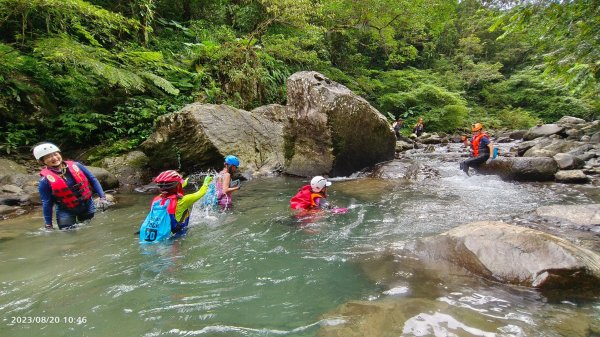 加九寮溪溯溪滑瀑跳水 紅河谷古道回2259355