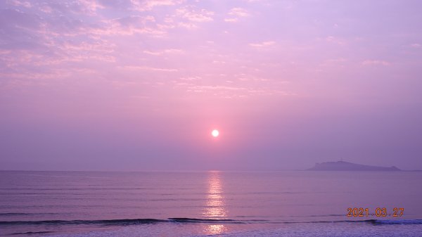 貢寮巡田水 - 桃源谷步道草嶺線來回走&龜島曉日1322533