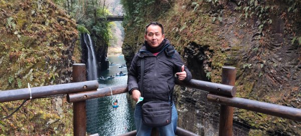 日本九州:宮崎縣高千穂峽2997449