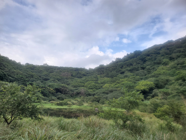 清天宮，有水的向天池，向天山，面天山O走