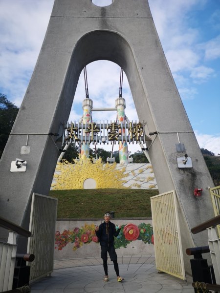 雲嘉五連峰佐太平雲梯1517349