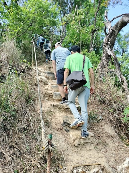 【高雄大社/岡山】郊山連峰稍有挑戰。 大社觀音山步道(立山x高崎山x長野山)2559936