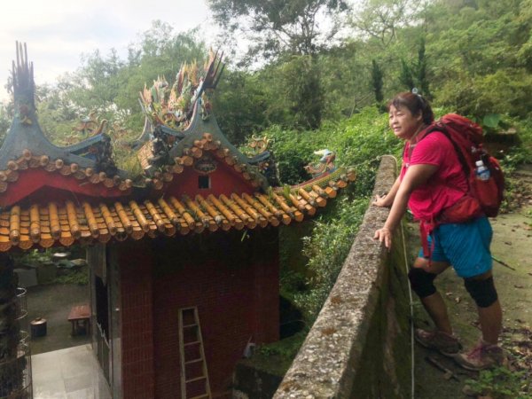 後棟山經挑筍古道上大尖山再走樟湖山1100384