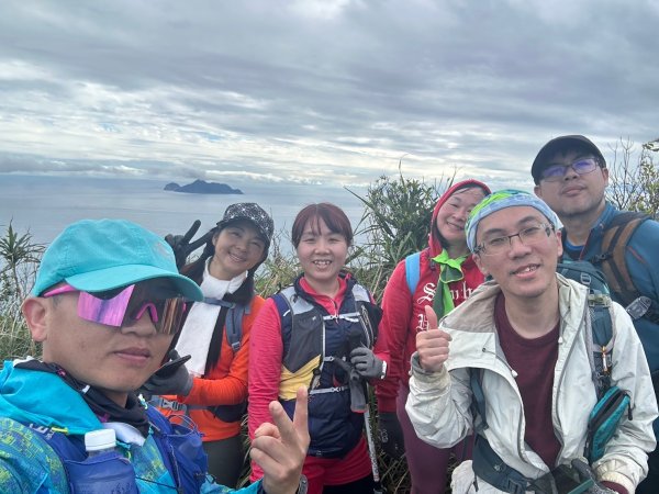 20250201貢大縱走(大石壁坑山主北峰-五酒桶山-龍崗山-吾居吾墅步道)2703730