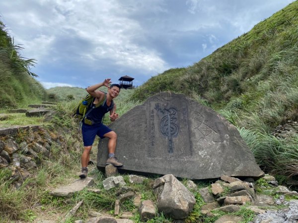 草嶺古道.灣坑頭山【颱風退散 強風來襲中1096429