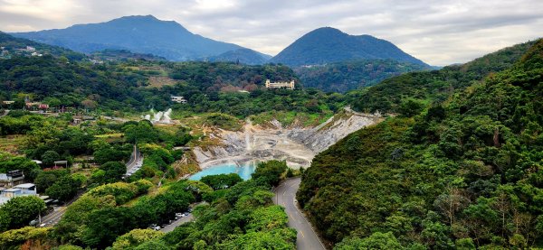 大砲岩，石壇山，大屯溪古道，三板橋，白雞山，雞罩山，石門內尖山，中和外員山，中坑山東北峰2019352