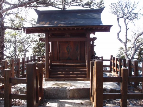 玉山西峰神社（百岳）89592