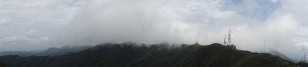 雲層帶東北季風狂吹，再度觀音圈911448