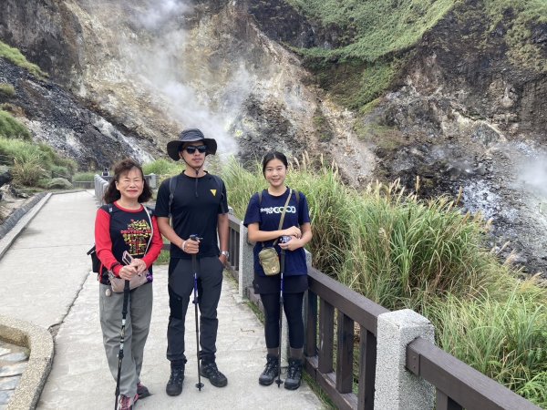 小油坑→七星山主峰、東峰→苗圃→陽明山前山公園【臺北大縱走 3】【走路趣尋寶】【臺北健走趣】2596093