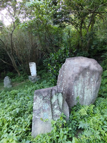 【臺北大縱走 5】碧山巖→忠勇山越嶺步道→金龍產業道路→圓明寺步道→鄭成功廟→潛園→格物台→劍潭古寺2959003