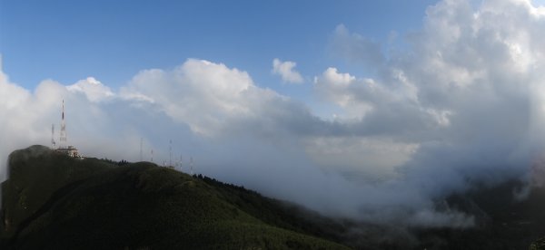 陽明山再見很滿意的雲瀑&觀音圈+夕陽，爽 !1474896