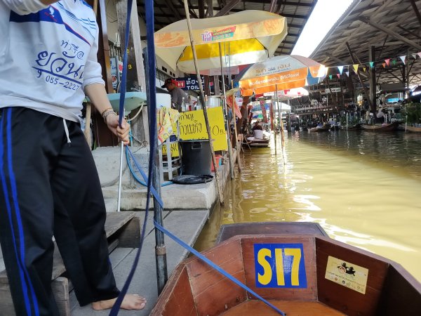 泰國曼谷：舟能沙朵水上市場2922331