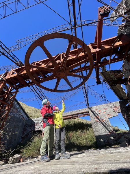 悠閒漫遊 合歡東峰1960501
