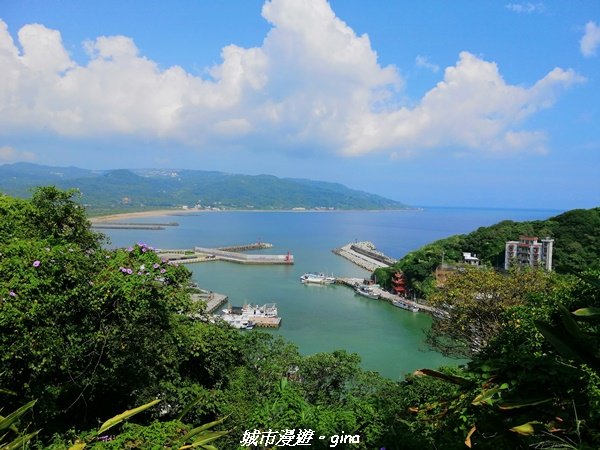 【新北。金山】獅頭山公園步道~遠眺金山八景之燭臺雙嶼1458208