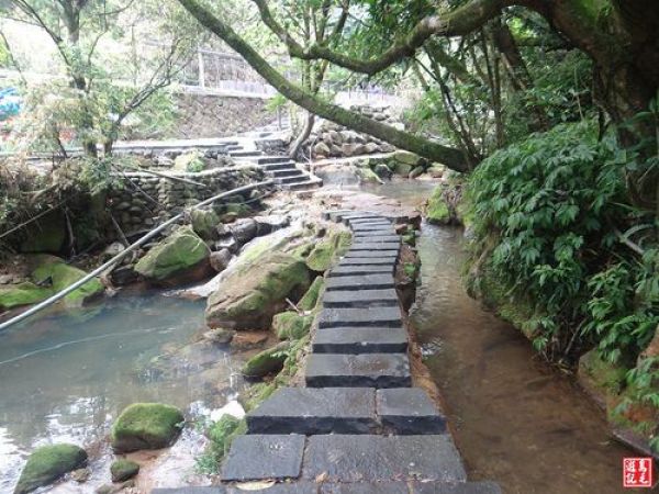 【台北市】水車寮水圳步道