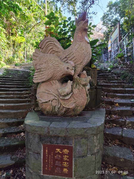 天母→猴洞→半嶺→翠峰步道→翠峰瀑布→天母古道→陽明天主堂2685117