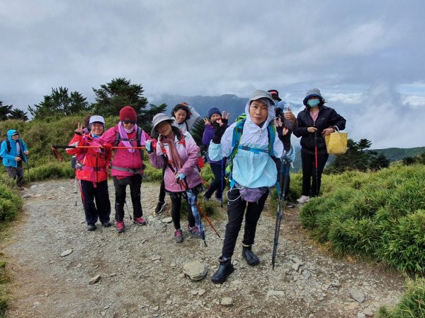 新手登百岳創高峰-合歡南連走主峰1138410