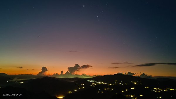 二格山 #星空 #雲瀑 #琉璃雲海 #雲海流瀑 #曙光日出2545914