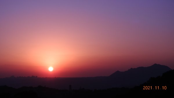 陽明山再見雲瀑&觀音圈+夕陽晚霞&金星合月1510171