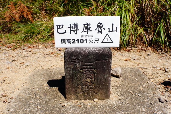 宜蘭 大同 巴博庫魯山