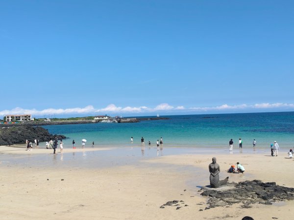 韓國濟州島：牛島：西演白沙2912748